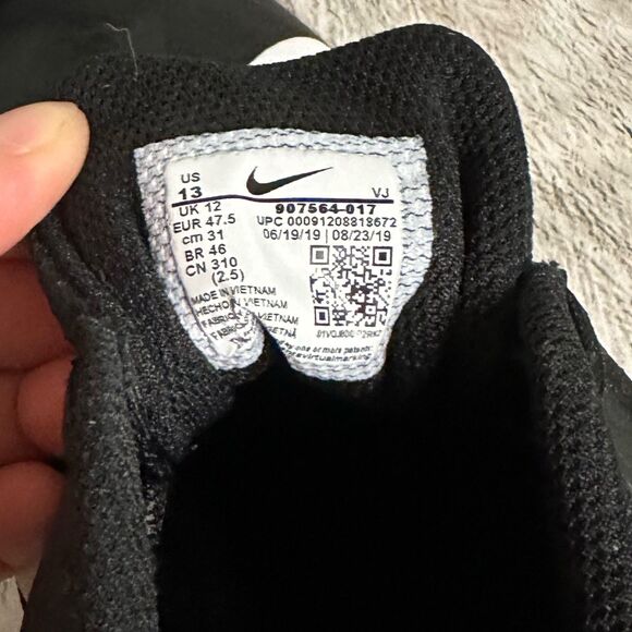 Nike Black Zoom Rival S9 Sprint Racing Men's Shoes, Size 13, Pre-owned - Picture 7 of 7